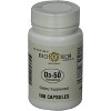 Bio-Tech Pharmacal D3-50 Vitamin D3 50,000 IU – High-Potency Supplement for Bone, Heart, Immune & Neuromuscular Health – 100 Capsules - 2 of 4