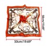 Allegra K Women's Soft Square Neck Scarves Multi Pattern Neckerchief - 3 of 3