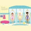 Usborne Books Sticker Dolly Dressing Best Friends, 6 Years and Up, Paperback, 44 Pages by Lucy Bowman - 2 of 4