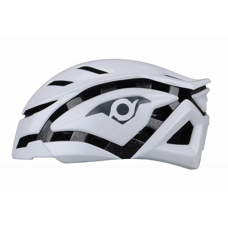NOW FURI - Adult Aerodynamic Bicycle Helmet White L/XL, 1 of 4