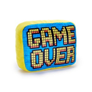 FAO Schwarz Retro Game Over Toy Plush - 1 of 4