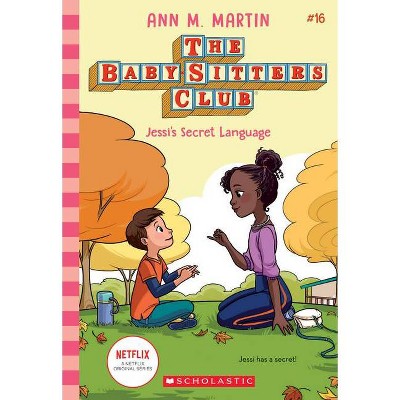 Jessi's Secret Language - (Baby-Sitters Club) by  Ann M Martin (Hardcover)