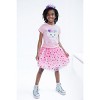 imagikids Birthday Girl Outfit - T-Shirt, Tulle Tutu Skirt, Headband & Satin Sash Set Toddler Sizes - 2 of 4