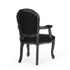 2pk Baldner Traditional Upholstered Dining Chairs - Christopher Knight Home - 4 of 4
