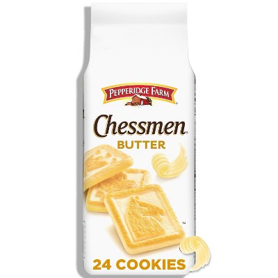 Pepperidge Farm Mini Chessman Butter Cookies (2.25 oz. peg bag) Buy  Groceries Online - Grocery Delivery - Mail Order