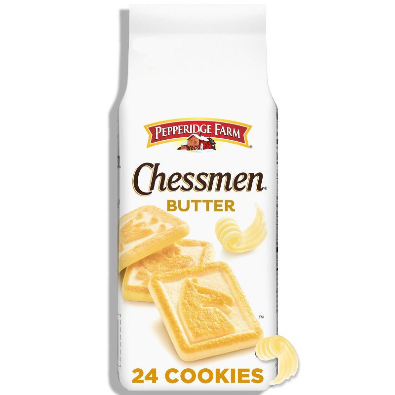 Pepperidge Farm Chessmen Butter Cookies - 7.25oz (Packaging May Vary), 1 of 17