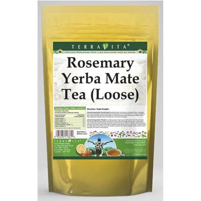 TerraVita Rosemary Yerba Mate Tea (Loose) (8 oz, ZIN: 557209, 3-Pack)