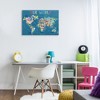 Stupell Industries Our World Map Canvas Art - 3 of 4