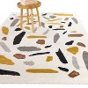 Balta Rugs 5'3"x7' Kids' Lavoisier Abstract Modern Cream: Contemporary Low Pile Area Rug, Fade & Stain Resistant - 2 of 4