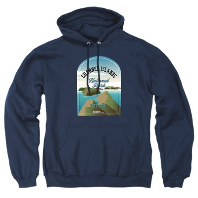 Men's Channel Islands National Park Illustrated Landscape Pull-Over Hoodie