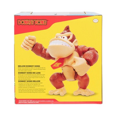 Super Mario Donkey Kong 6-Inch Deluxe Action Figure with Red Tie