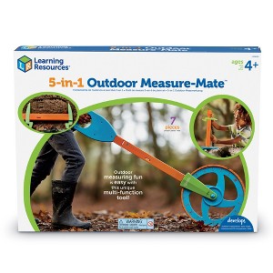 Learning Resources 5-in-1 Outdoor Measure Mate - 7 pieces, Ages 4+ - 1 of 4