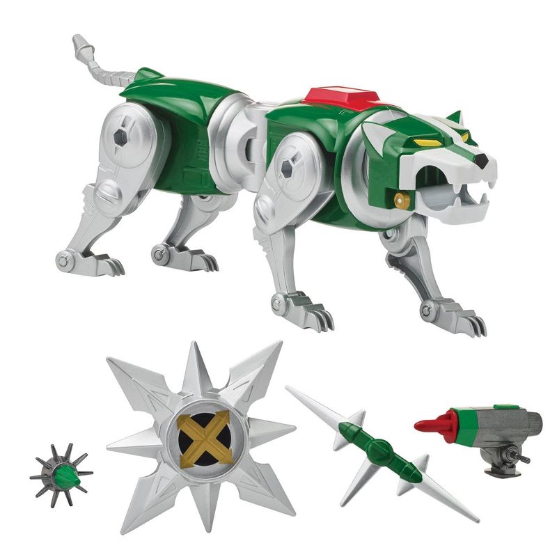 Voltron Classic Combinable Green Lion Action Figure, 3 of 10