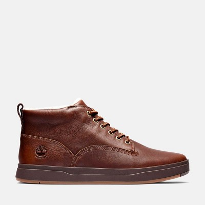 Timberland Men's Davis Square Waterproof Chukka