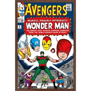 Trends International Marvel Comics Avengers - Avengers #9 Framed Wall Poster Prints - 1 of 4
