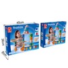 Hape Quadrilla Wooden Cliffhanger Marble Run Construction Building Set - 2 of 4