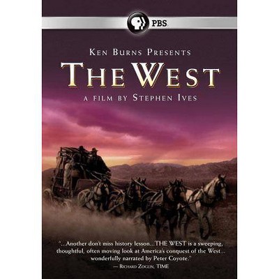 Ken Burns Presents The West (DVD)(2012)