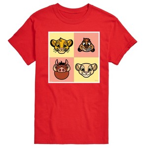 Men's - Disney - The Lion King Short Sleeve Graphic T-Shirt - 1 of 4