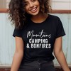Simply Sage Market Women's Mountains Camping and Bonfires Short Sleeve Graphic Tee - 2 of 3