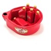 Shop Tool Set of 6 pieces "Busted Knuckle Garage" 1/18 Diecast Replica by GMP - 4 of 4