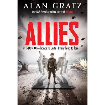 Allies - by  Alan Gratz (Hardcover)