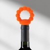 Unique Bargains Bottle Stoppers Wavy Circle Hand Wash Silicone 6x 2.36"x1.65"x0.94" 1 Pc - 2 of 3