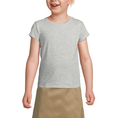 Lands' End School Uniform Kids Short Sleeve Essential T-shirt