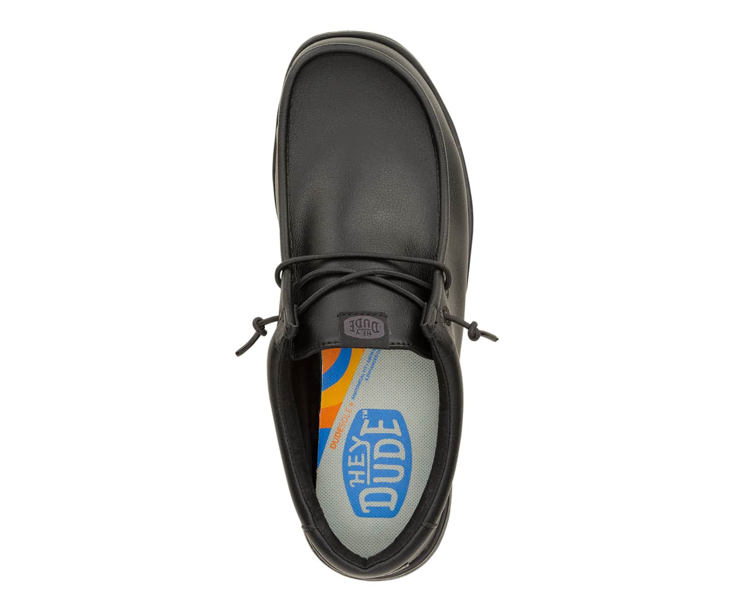HEYDUDE Men Wally Work CE Classic Slip Resistant, Classic Black, 9, цвет: Чёрный — фото 3