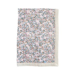 Little Unicorn Cotton Muslin Baby Receiving Quilt - 1 of 4