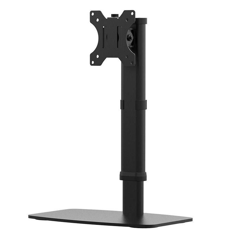 Monoprice Free Standing Single Monitor Desk Mount For Monitors Up To 27 Inches | Easy Height-Adjustable - Workstream Collection, 1 of 7