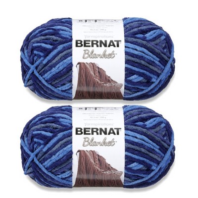 Bernat Blanket Big Ball Yarn 2 Pack-North Sea