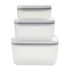 Zwilling Fresh & Save 3-pc Plastic Vacuum Food Storage Containers : Target