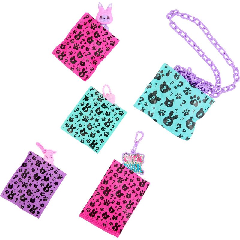 Barbie Cutie Reveal Purse Collection with 7 Surprises Including Mini Pet (Styles May Vary), 3 of 4