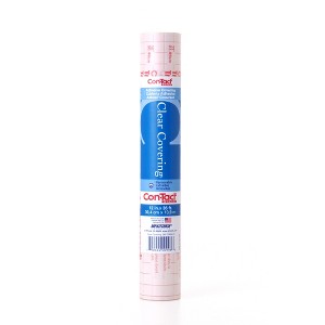 Con-Tact® Brand Clear Cover Matte Adhesive Roll 12" x 36' - 1 of 1