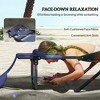 Folding Lounge Chair w/ Reclining Back - 4 of 4