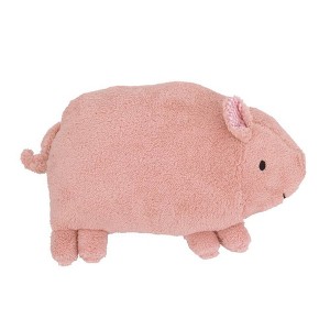 Little Love by NoJo Piggy Throw Pillow - 1 of 4