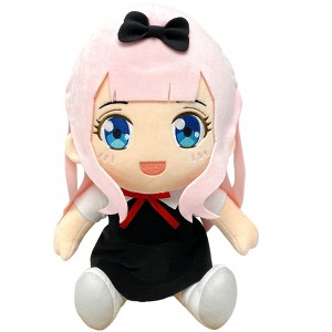 Great Eastern Entertainment Kaguya-Sama Love Is War - Chika Sitting Plush 12"H - 1 of 3
