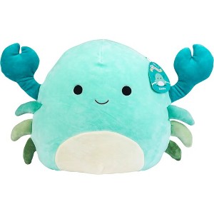 Squishmallows 14-Inch Large Xandra The Blue Crab- Official Jazwares Plush- Collectible Squishy Crab Stuffed Animal Toy- Gift for Kids, Girls & Boys - 1 of 4