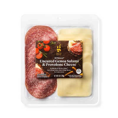 Genoa Salami & Provolone Cheese Tray - 6oz - Good & Gather™