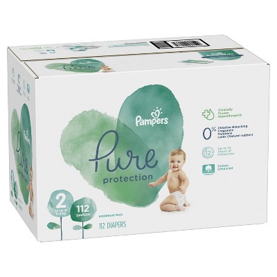pampers pure protection 2
