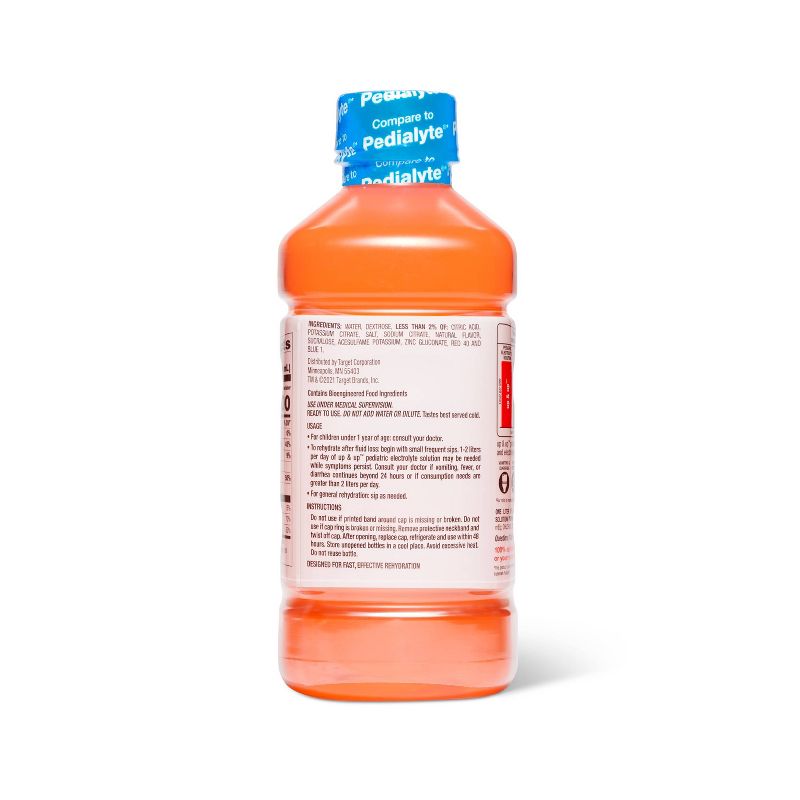 Pediatric Oral Electrolyte Solution Strawberry - 33.8 fl oz - up &#38; up&#8482;, 4 of 10