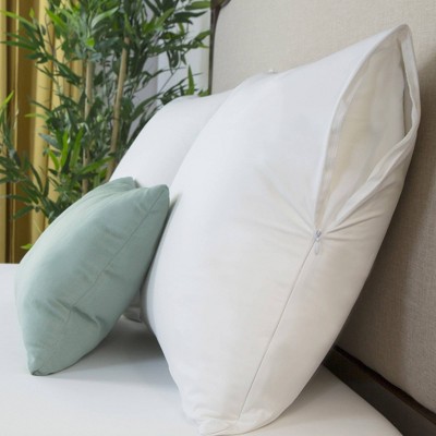 Basic Pillow Protector with Zipper - Protect-A-Bed