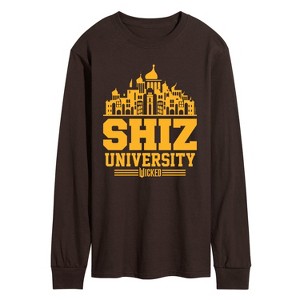 Men's - Wicked - Shiz University Long Sleeve Graphic T-Shirt - 1 of 2