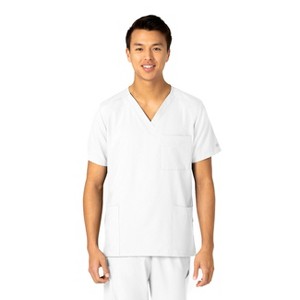 Wink W123 Unisex 4 Pocket Utility Scrub Top - 1 of 4