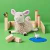 9.5" Baby Lamb Stuffed Animal - Gigglescape™ - 2 of 3