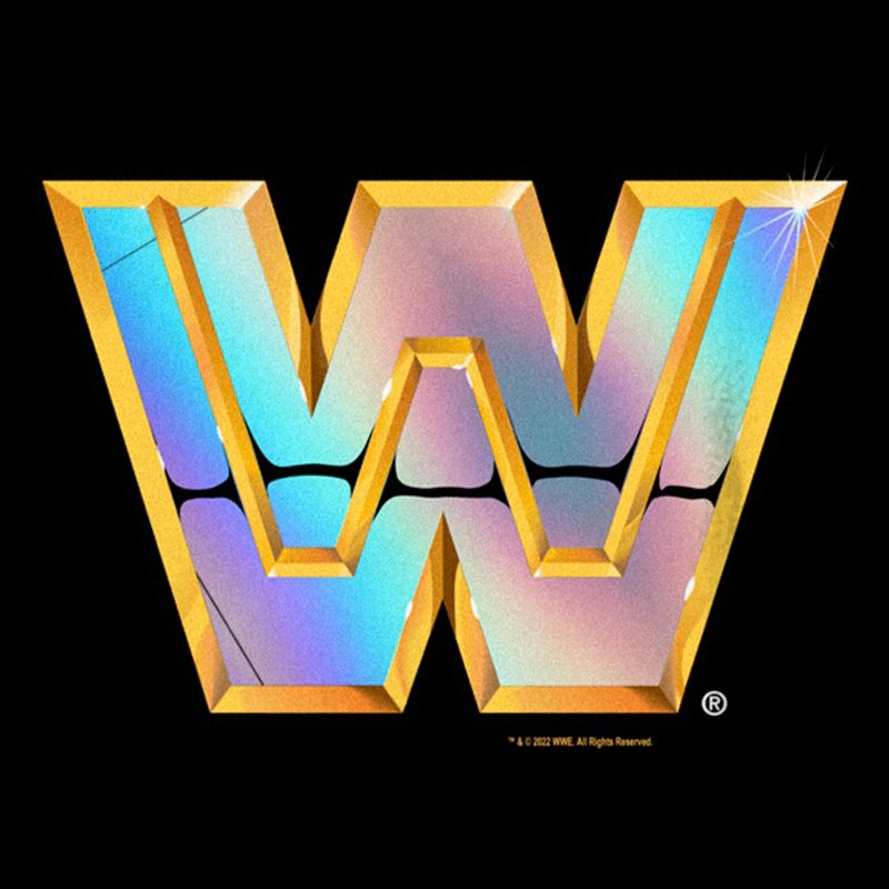 Boy's WWE WrestleMania Gold Shiny Logo T-Shirt, 2 of 6