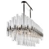 CWI Lighting,Miroir 16 Light Pool Table Light With Polished Nickel Finish - 3 of 4