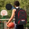 Generic Basketball Backpack, Large Sports Bag with Ball Holder & Shoes Compartment - 3 of 4