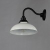 Maxim Lighting Granville 1 - Light Wall Light in  White/Black - 4 of 4