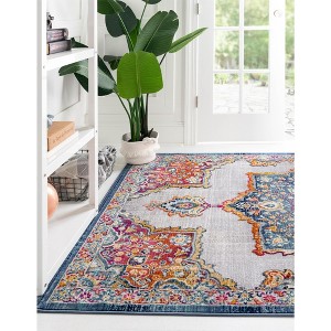 Unique Loom Budapest Collection Area Rug - Corvinus - 1 of 4